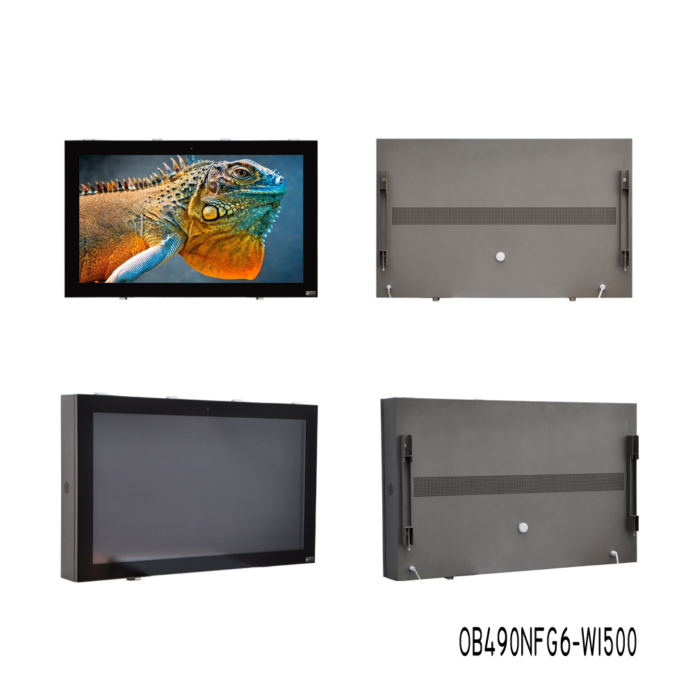 49 inch Wall Mount Outdoor LCD Display OB490NFG6